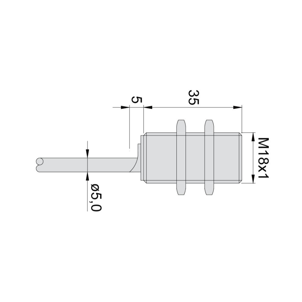 SICF1-M1808P-S4U2 размеры